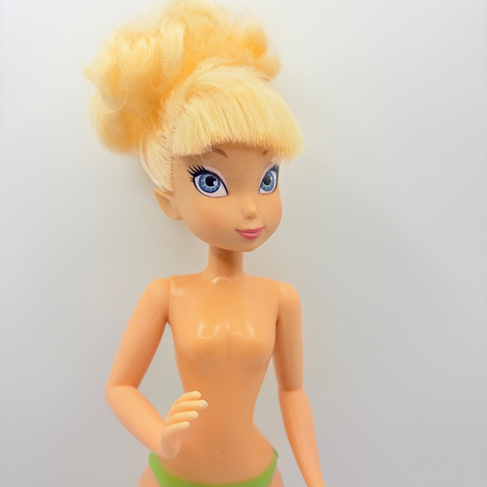 Disney Tinker Bell Parks Princess Collection Doll Peter Pan Fairy Collectible